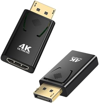 4K 30Hz DisplayPort to HDMI Çevirici Dönüştürücü Adaptör