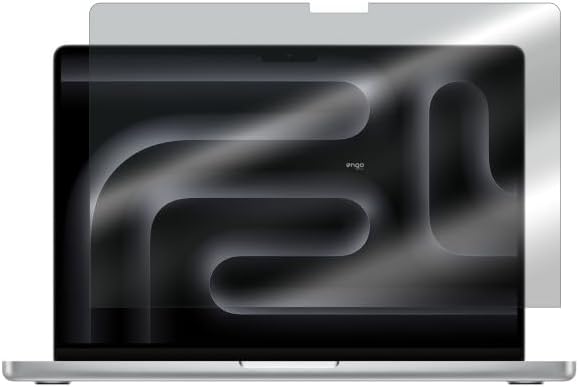 MacBook Pro M4 Hayalet Ekran Koruyucu 14.2 inç Şeffaf
