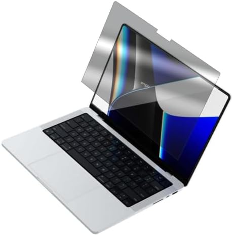 Alternative view of MacBook Pro M4 Hayalet Ekran Koruyucu 14.2 inç Şeffaf