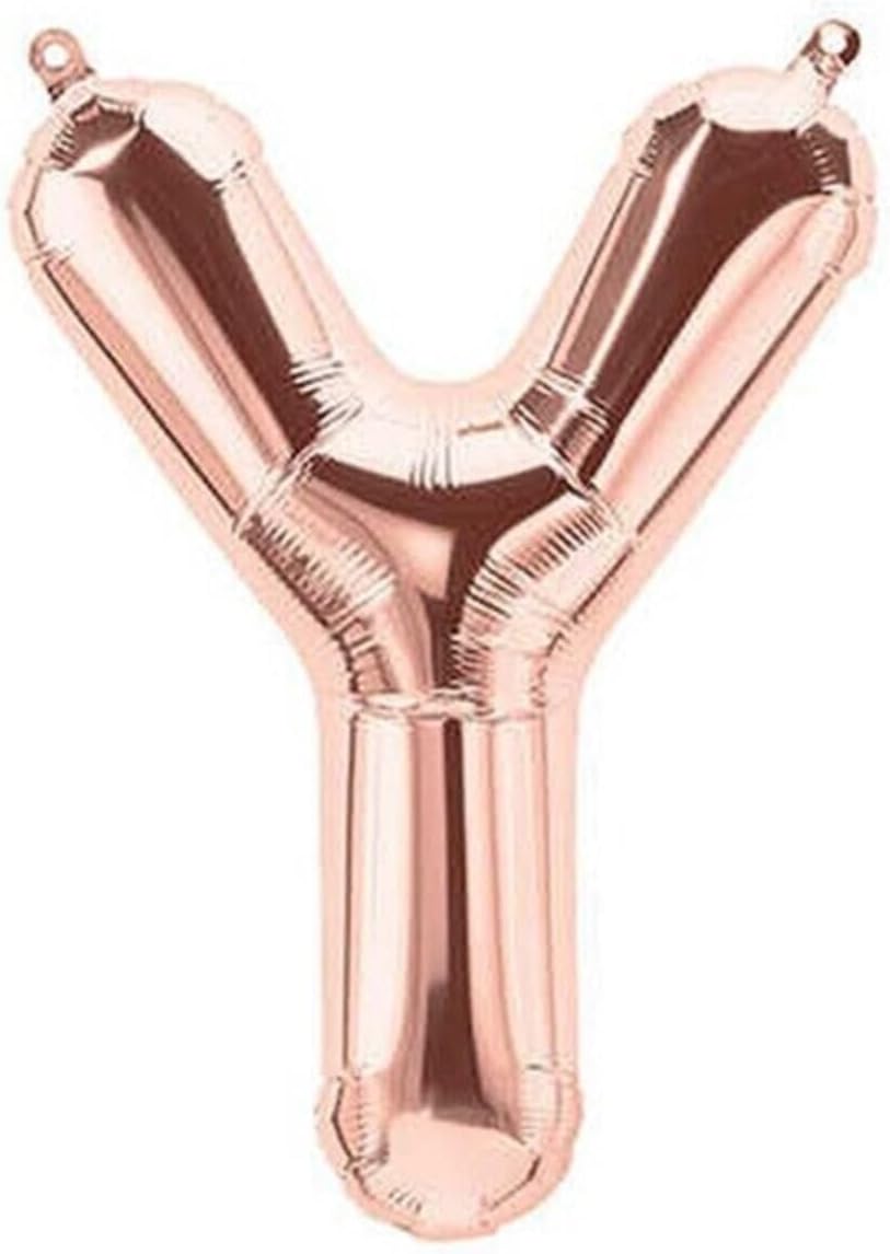 Alternative view of Y Harf Folyo Balon Rose 76 Cm
