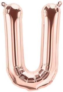 U Harf Folyo Balon Rose 76 Cm