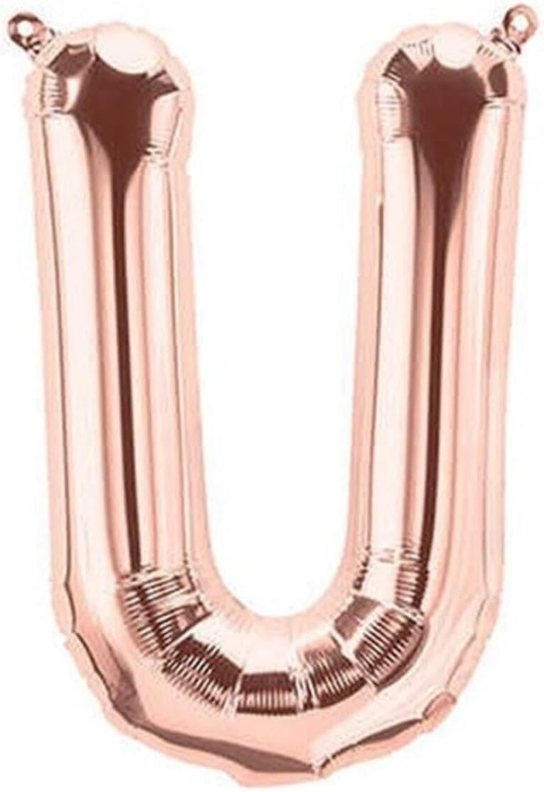 Alternative view of U Harf Folyo Balon Rose 76 Cm