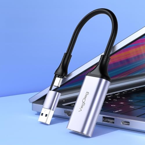 Alternative view of 1080P 60Hz HDMI Video Capture Card USB 3.0 ve Type-C Görüntü Yakalama Kartı