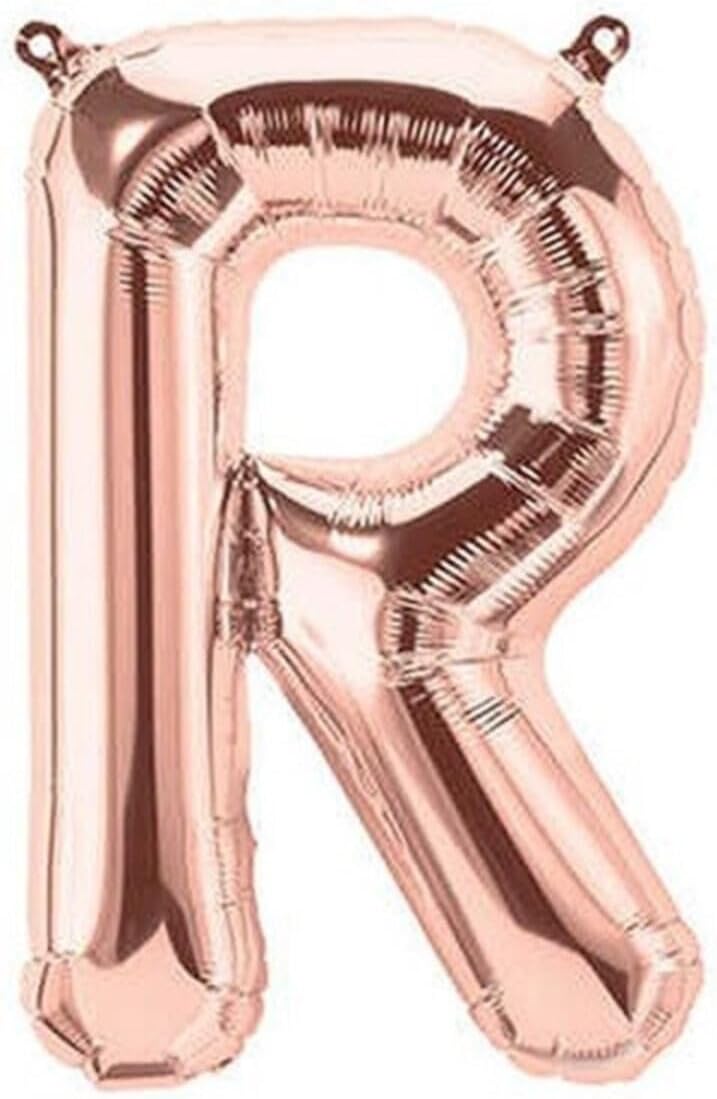 Alternative view of R Harf Folyo Balon Rose 76 cm