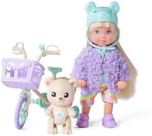 SIMBA, 105733967, Evi Uyku Vakti, Tarz Montu, Özel Bisikletli, Aksesuarlı, 12 Cm