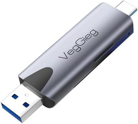 Type-C ve USB 3.0 SD-MicroSD TF Kart Okuyucu