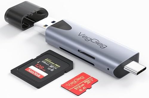 Alternative view of Type-C ve USB 3.0 SD-MicroSD TF Kart Okuyucu