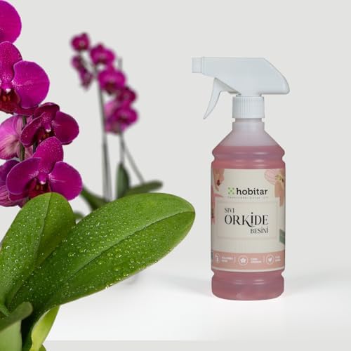 Alternative view of Hobitar Orkide Besini Vitamini 500 ml -%100 Doğal, Çiçeklendirici ve Köklendirici Formül