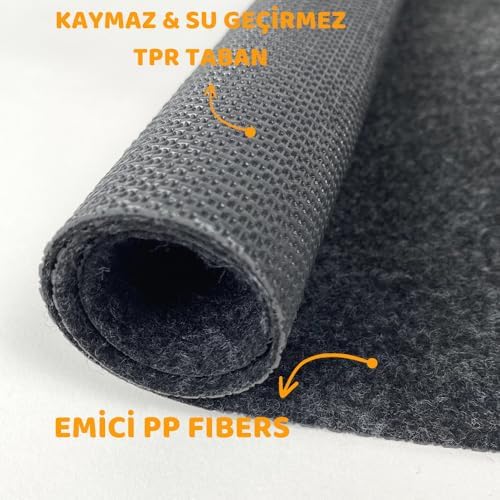 Alternative view of Çamaşır Makinası Örtüsü Koruma Matı Kaymaz Taban Sıvı Geçirmez Yıkanabilir