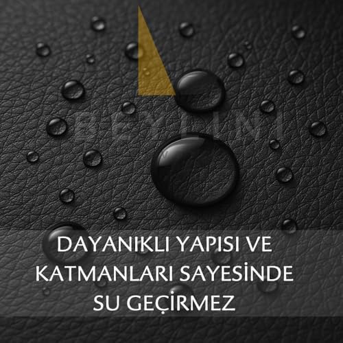 Deri Tamir Kiti Kendinden Yapışkanlı Dayanıklı Uzun Ömürlü Su Geçirmez Onarım Kiti (Siyah, 50x120)