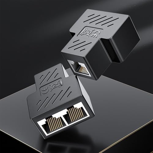 Alternative view of 1 to 2 Ethernet Splitter Çoğaltıcı Adaptör