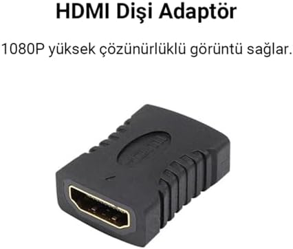 Alternative view of HDMI Dişi to Dişi Birleştirme Uzatma Aparatı