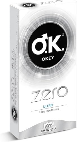 Zero Ultra 10'lu Prezervatif