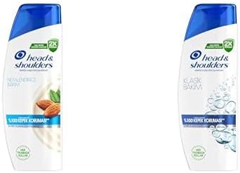 & Shoulders şampuan seti (Nemlendirici bakım ve klasik bakım, 2 x 330 ml)