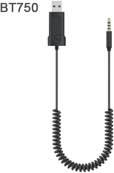 Alternative view of Bluetooth Adaptor AUX 3.5mm Girişli Bluetooth Çevirici Araç Araba Bilgisayar Speaker Yada Bluetooth Özelliği Olmayan Cihazlara Bluetooth Erişimi İçin 35cm BT750 (BT750)