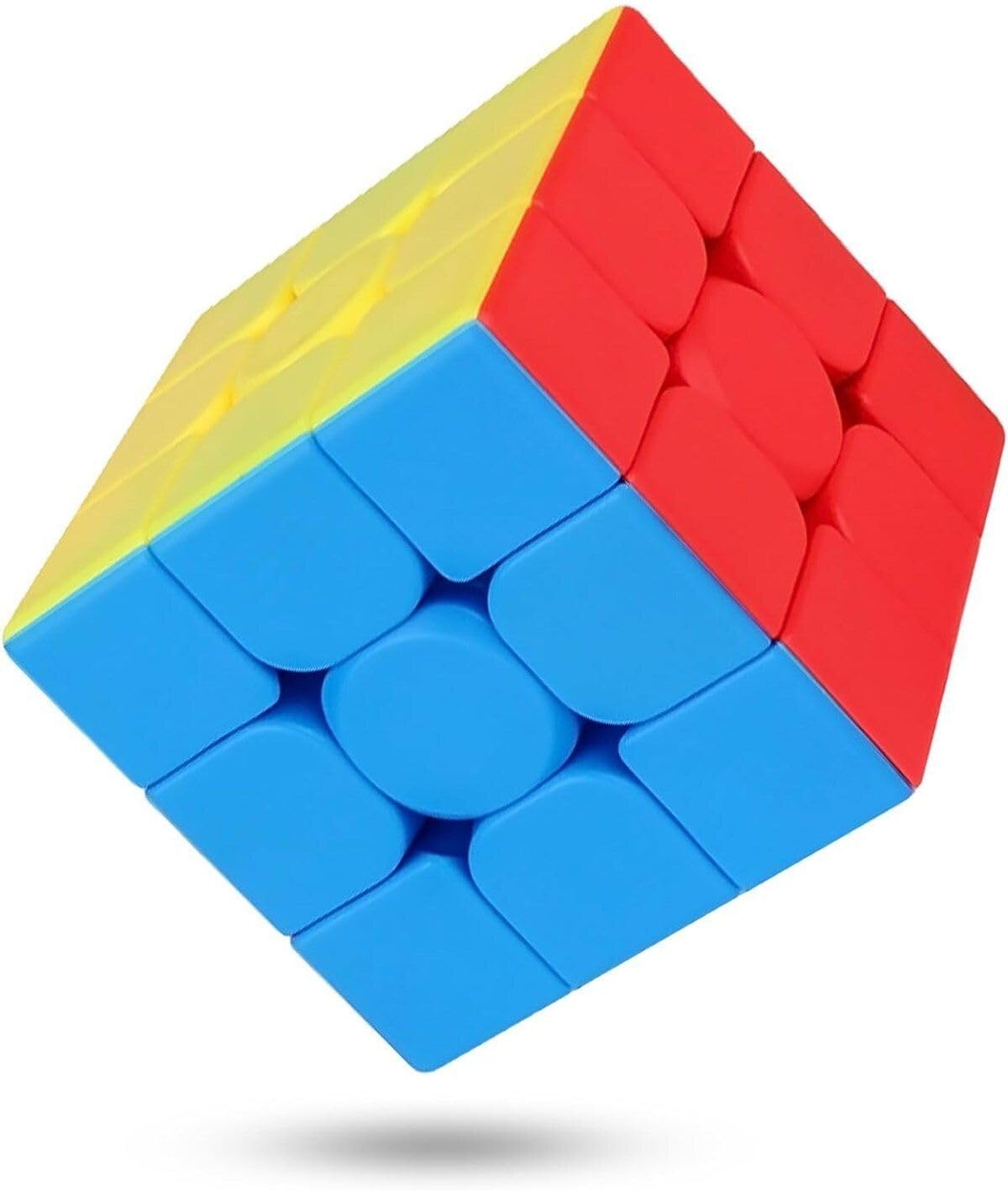 Alternative view of Speed Cupe Rubik Küp Zeka Küpü 3x3 Canlı Renkler Hız Küpüfidget Oyuncak Seyahat Zeka Oyunu