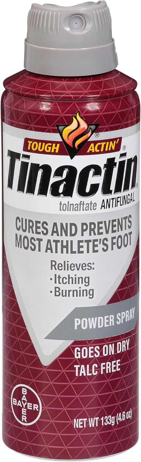 Alternative view of Tinactin Powder Sprey 133GR