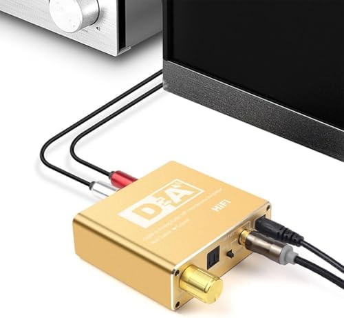 Alternative view of Koaksiyel Toslink Optik Dijital to 3.5mm RCA Analog Ses Çevirici Adaptör