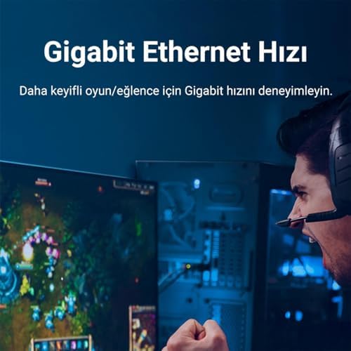 PCI-E 1000 Mbps Gigabit Harici Ethernet Ağ Kartı