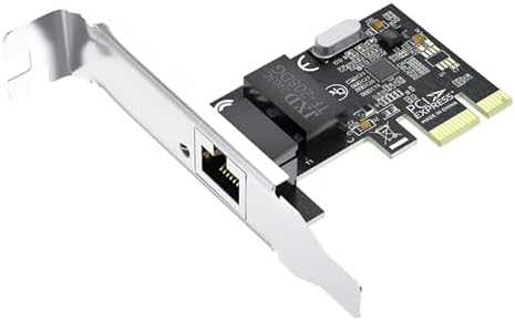 Alternative view of PCI-E 1000 Mbps Gigabit Harici Ethernet Ağ Kartı