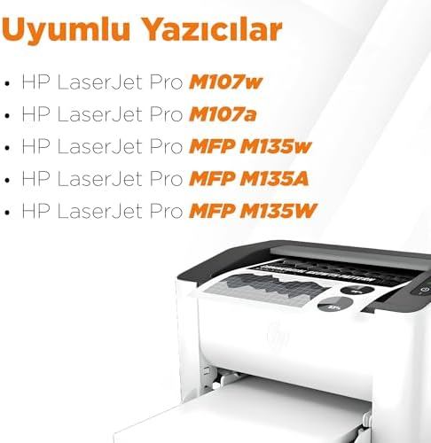 Alternative view of tonermax Hp Uyumlu Laser 107r Muadil Toner /W1106A