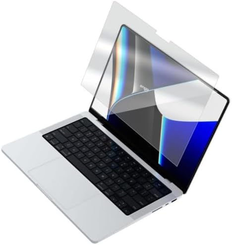 MacBook Pro M4 Mat Ekran Koruyucu 14.2 inç Şeffaf