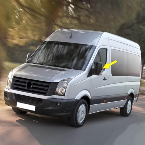 Alternative view of Sol Dış Ayna Komple Elektrikli 2E1857507A VW Crafter ile uyumlu 2013-2016