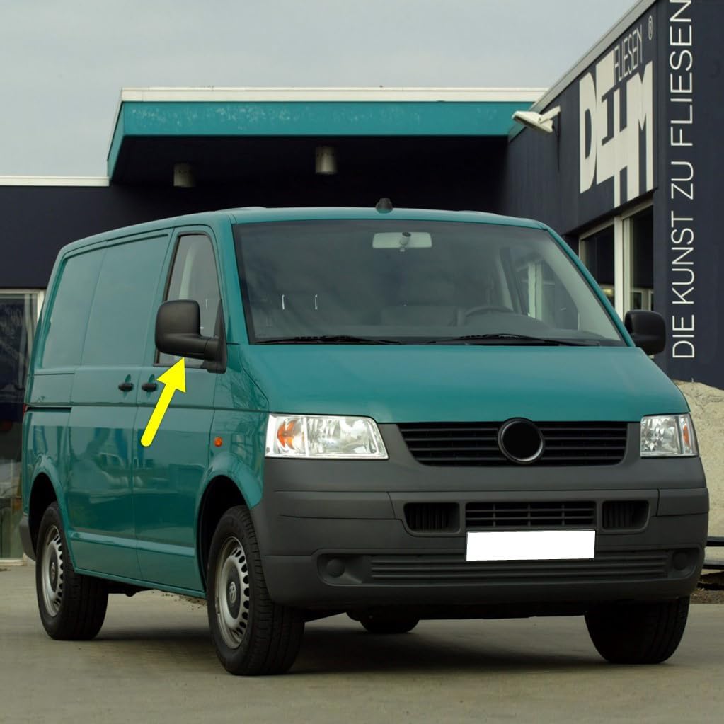 Alternative view of Sağ Dış Dikiz Aynası Komple 7H1857508A VW Transporter T5 ile uyumlu 2004-2009