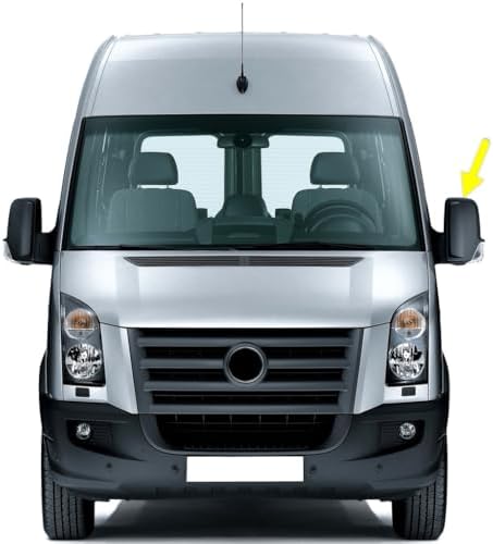Sol Dış Ayna Komple Elektrikli 2E1857501Q VW Crafter ile uyumlu 2006-2013