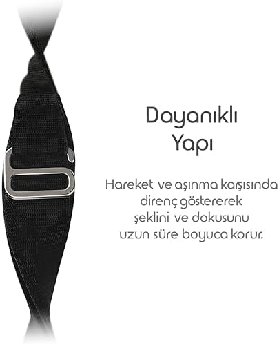 Yeni Nesil Bağlantı Loop 20mm Kordon ile Uyumlu Galaxy 7/6/5/4 Serisi için Galaxy 7 Kordon (40mm/44mm) 6/4 (47/43/42mm) 5 Pro Uyumlu
