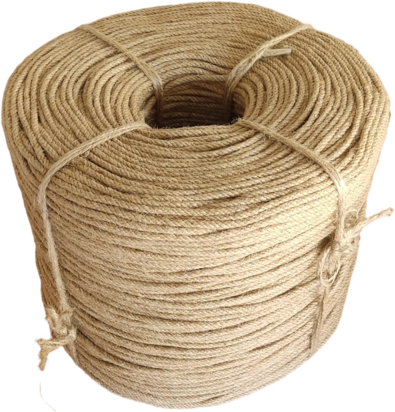 Alternative view of Jüt İpi Hasır ipi Kırnap İpi Kendir İpi İpi - Süsleme Hobi El İşi Jüt ip Hasır İp (4 mm, metre, 200)