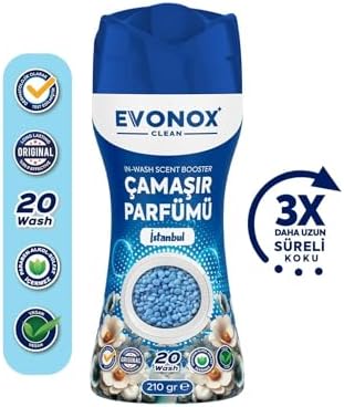 Evonox Clean Granül Çamaşır Parfümü & Çamaşır Yumuşatıcı (İSTANBUL KOKUSU)