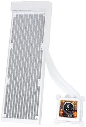 Alternative view of Li Hydro-shift LCD 360 Beyaz Fansız Sıvı Soğutma Sistemi