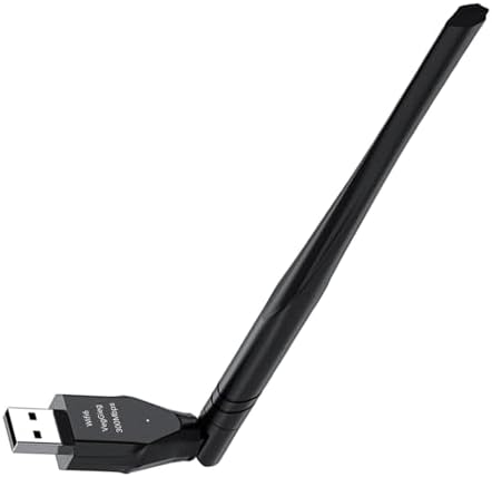300 Mbps 2.4Ghz/6Ghz Dual Band Alıcı Verici USB WiFi 6 Adaptör