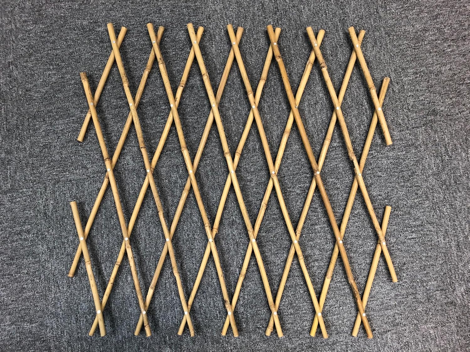 Bmb045 Bambu Akordeon Kafes - 45 Cm X 180 Cm