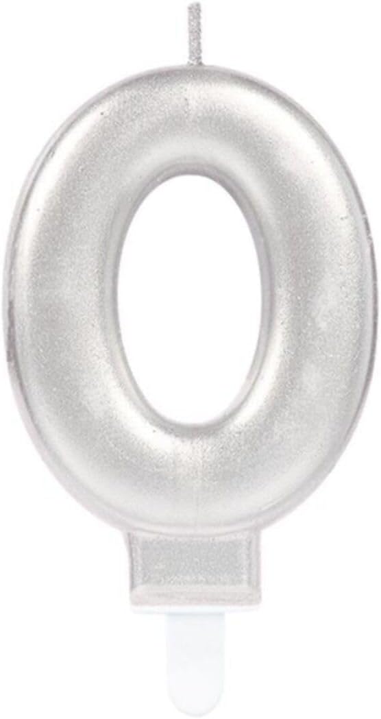 Alternative view of 0 Rakam Mum Gümüş Renk