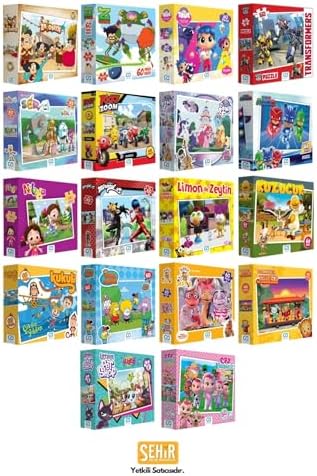 Alternative view of Z-Takımı Lisanslı 60 Parça 34x24cm Çocuk Puzzle Yapboz Serisi