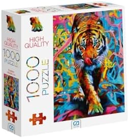Alternative view of Ca Games Kaplan 1000 Parça 2,2Mm Kalınlık 48X68Cm Profesyonel Hobi Puzzle Yapboz Serisi