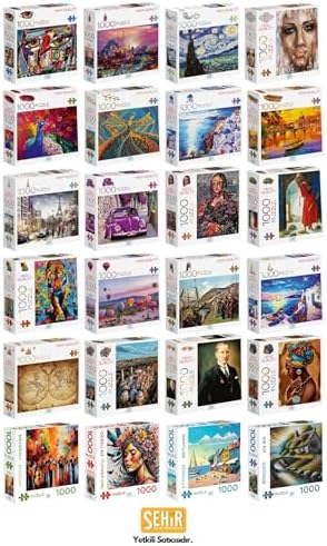 Alternative view of Ca Games Ayasofya Camii 1000 Parça 2,2Mm Kalınlık 48X68Cm Profesyonel Hobi Puzzle Yapboz Serisi