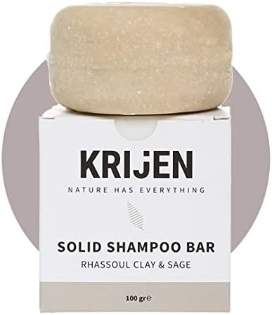 Alternative view of Krijen Rhassoul Kili & Adaçayı Katı Şampuan 100 gr