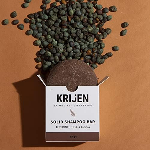 Alternative view of Krijen Kakao & Bıttım(MENENGİÇ) Katı Şampuan 100gr