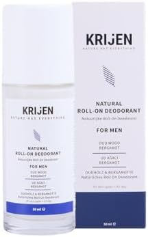 Ud Ağacı & Bergamot Erkek Roll-On Deodorant