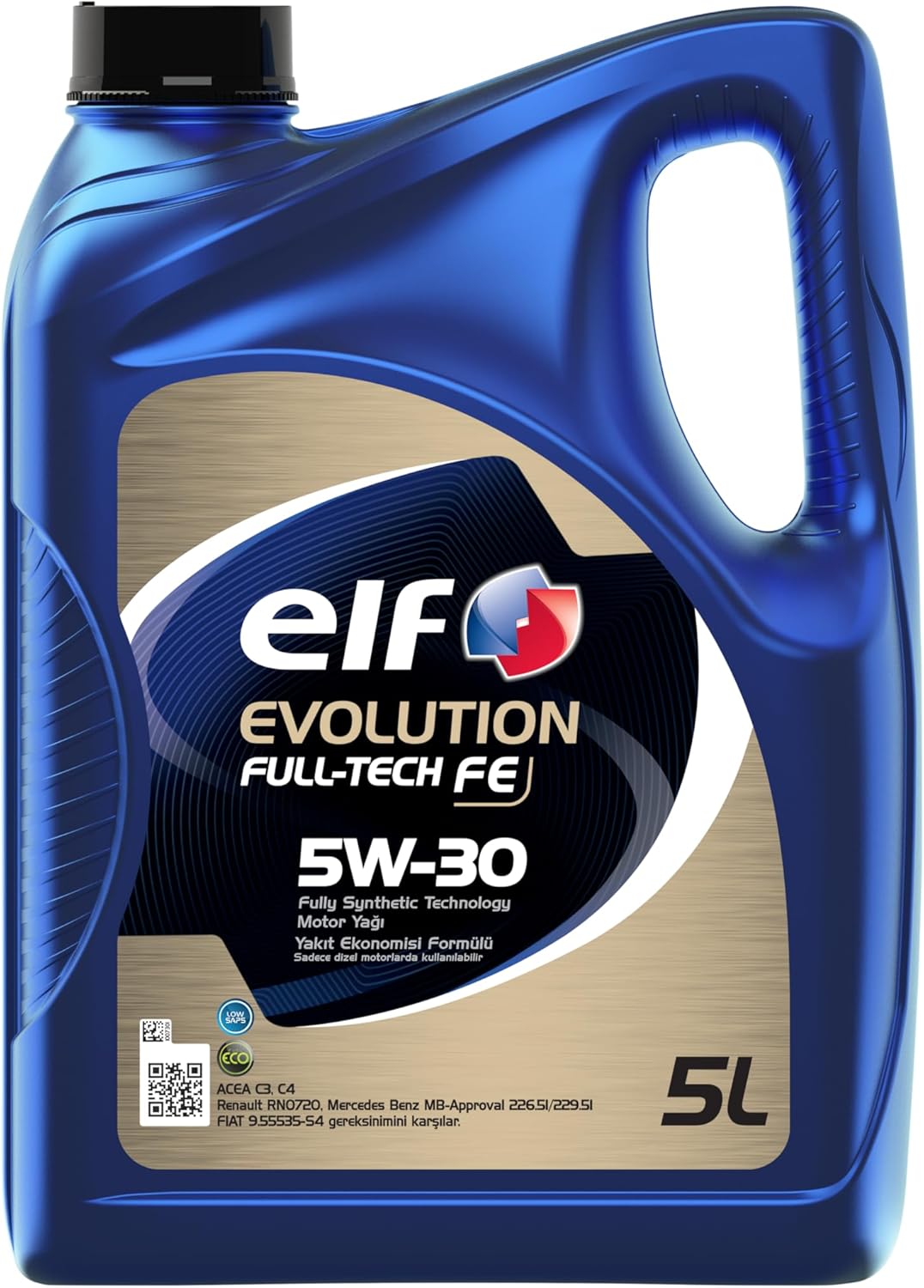 Elf Full-Tech FE 5W-30 5 lt Motor Yağı