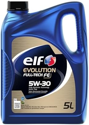 Alternative view of Elf Full-Tech FE 5W-30 5 lt Motor Yağı