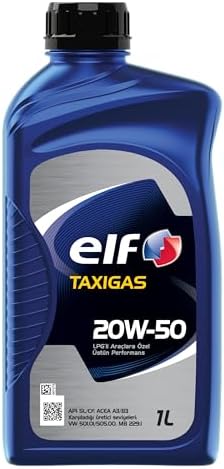 ELF Taxigas 20W50 Motor Yağı 1 Litre