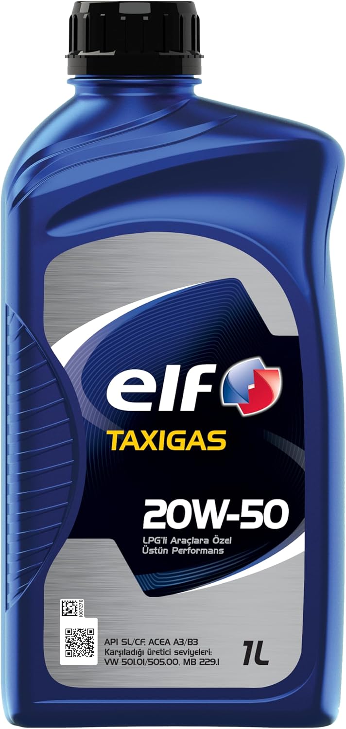Alternative view of ELF Taxigas 20W50 Motor Yağı 1 Litre