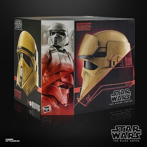 Alternative view of Hasbro Series Shoretrooper Premium Elektronik Kask,: Andor