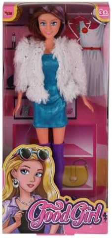 Alternative view of Vardem WG-66770 Parlak Elbiseli Ceketli Bebek 29 cm -