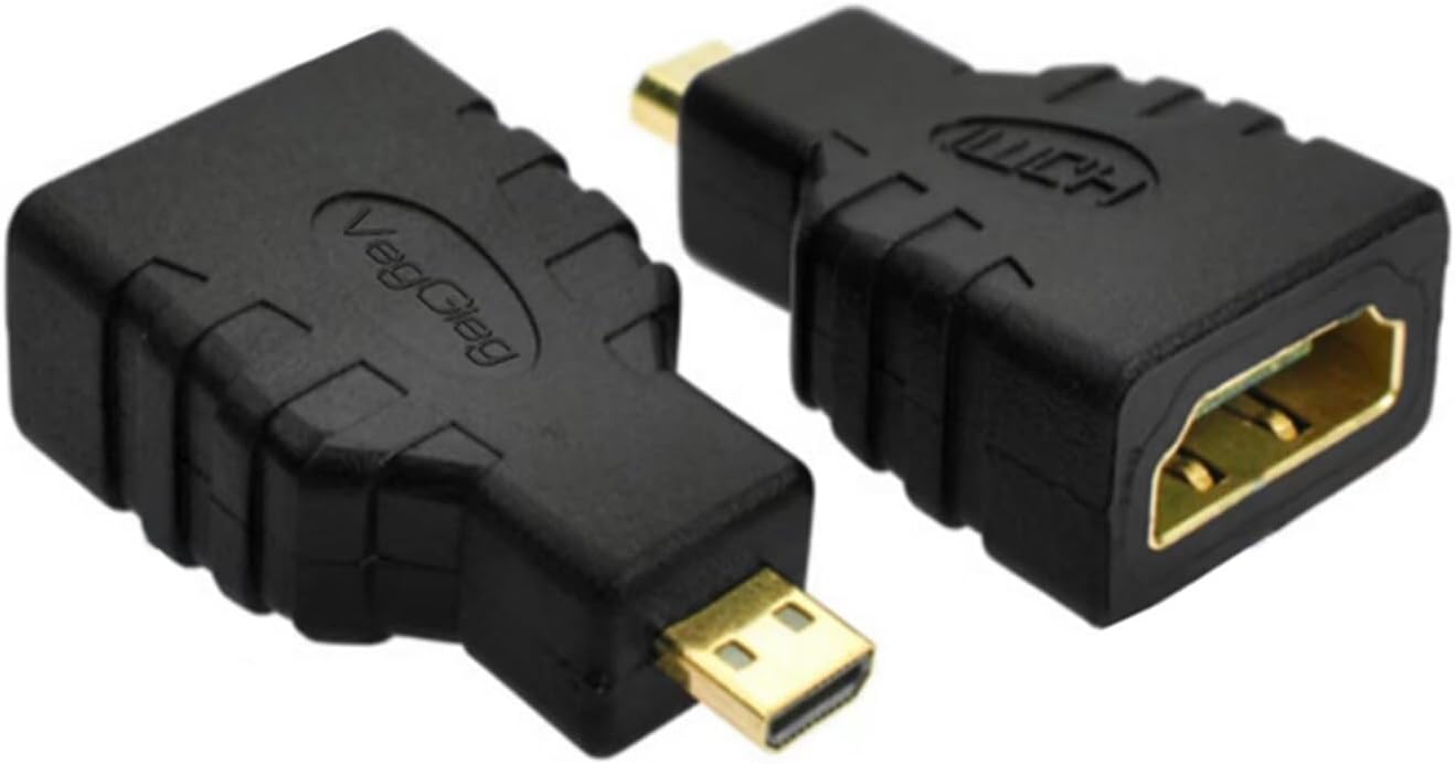 Micro HDMI to HDMI Çevirici Dönüştürücü Adaptör