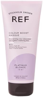 Alternative view of REF Colour Boost Masque Platinum Blonde 200 ml - Renk Artışı Sağlayan Parlatıcı Maske